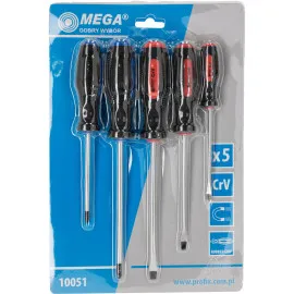 Screwdriver set 5Pcs Hedgehog Handle Crv
