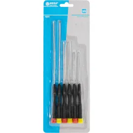 Set of 6Pcs Precission Screwdrivers
