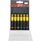 Jewellers Screwdriver set TORX T4-T10 6pcs, Proline