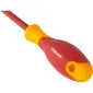 Electrician Screwdriver, Soft Touch, Star PZ1/80, 1000V, Proline