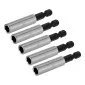 Magnetic Bit Holder 1/4 l=60 mm 5pcs, Proline