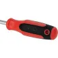 Skruvmejselsats 8 Delar, S2 Stål HRC 59, Magnetisk, Ergonomiskt Soft-Touch, Proline