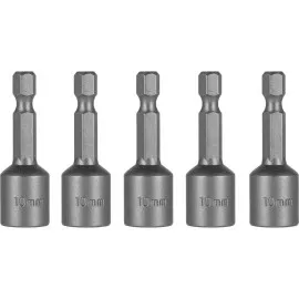 Socket Bit set 10 mm, 5 Pieces, Proline