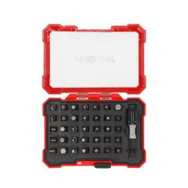 36-Piece Bit set with Handle, Proline