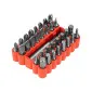 33st STANDARD BIT sats CV STEEL (butiksförp.)
