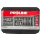 Bit set 15 Pieces, 10 mm, TORX Security T20-T55, l=3075 mm, Proline