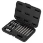 Bit set 15 Pieces, 10 mm, TORX Security T20-T55, l=3075 mm, Proline