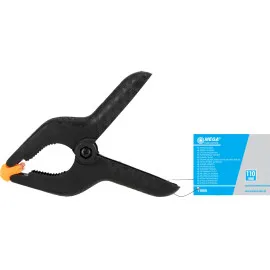 Nylon Spring Clamps with Hang Card 4 (110 mm)