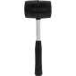 Rubber Mallet 65 mm Dia. 680 g Steel Handle