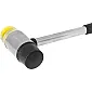 Rubber Mallet 35 mm, Replaceable Heads