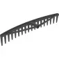 Plastik Garden Rake 18 -Teeth Without Stem