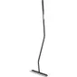 Garden Rake 16-Teeth Bent Metallskaft Graphite