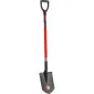 Sharp Spade Carbon Fibre Handle 1150 mm, Proline