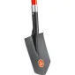 Sharp Spade Carbon Fibre Handle 1150 mm, Proline