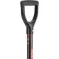 Sharp Spade Carbon Fibre Handle 1150 mm, Proline