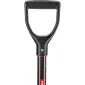 Sharp Spade Carbon Fibre Handle 1150 mm, Proline