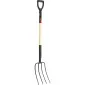 Fork Wooden Shaft 120 cm, Proline