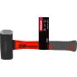 Stone Hammer 1.0 kg, Fibreglass Handle Coated 75%, Proline