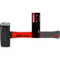 Stone Hammer 1, 5 kg, Fibreglass Handle Coated 75%, Gs Proline