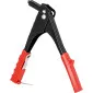 Riveter 2, 4-4, 8 , Standard Steel. Black Body. Red Plastic Sleeves. Nozzles 2.4, 3.2, 4.0, 4.8 mm Spare Spanner.