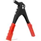 Riveter 2, 4-4, 8 , Standard Steel. Black Body. Red Plastic Sleeves. Nozzles 2.4, 3.2, 4.0, 4.8 mm Spare Spanner.