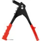 Riveter 2, 4-4, 8 , Standard Steel. Black Body. Red Plastic Sleeves. Nozzles 2.4, 3.2, 4.0, 4.8 mm Spare Spanner.