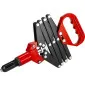 Lazy Tong Riveter 2.4-4.8 mm, l=840 mm, Proline