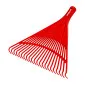 Plastic Leaf Rake 50 cm 22T, Proline