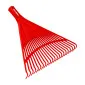 Plastic Leaf Rake 50 cm 22T, Proline