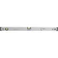 Spirit Level 800 mm 2Vials - 1 mm Thickness of Wal . Accuracy 1Mm1M. Silver Color.
