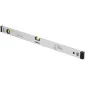 Spirit Level 800 mm 2Vials - 1 mm Thickness of Wal . Accuracy 1Mm1M. Silver Color.