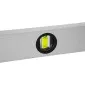 Spirit Level 1000 mm 2Vials - 1 mm Thickness of Wal . Accuracy 1Mm1M. Silver Color.