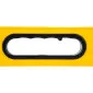 Spirit Level with Handle, 3 Vials, 800 mm