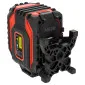 Laservattenpass 360° grönt korslaserkit 3D självinställande, 3 strålar, l=25m, ±1.5 mm/5m, IP54, Li-Ion 4000mAh, Proline