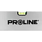 Aluminium straight edge 3.0 m, 2 vials