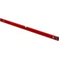 Vattenpass Aluminium 120 cm, Rostfri Magnetisk 2 Magneter, Pulverlackat, Kapro