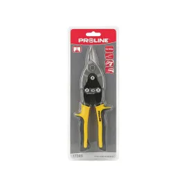 Long Straight Aviation Snips 290 mm with Gear Mechanism, Proline