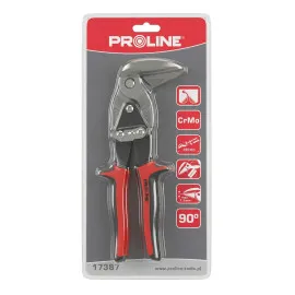 Left Angle Aviation Snips 220 mm, Proline