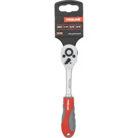 Reversible Ratchet 1/4 l=145 mm 2-Component Handle, Proline
