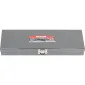 Impact Socket set 11 Pieces 1/2 Long, 10-24 mm, l=78 mm, CrMo, Metal Case, Proline