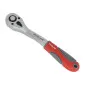 Spärrskaft 1/2250 mm CV, böjd, tryckknapp, Proline