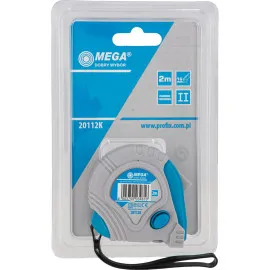 Measuring Tapes - 2M16M, Rubber Case , Skin Pack