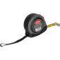 Måttband 2m-16m, Gummihölje, Automatisk Blockering, Proline