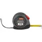 Measuring Tape 5m/19m, Rubber Case, Automatic Lock, Proline