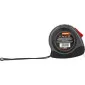 Measuring Tape 5m/19m, Rubber Case, Automatic Lock, Proline