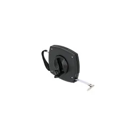 Steel Measuring Tape - 10 m, Steel, Closed Casing