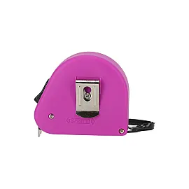 Måttband 8 m/25 mm, 2 Stopp, PVC, Soft Touch, Mega