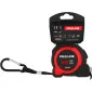 Måttband 5m/32 mm, Tvåsidigt, Nylon, Klämma, CE, Proline