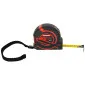 Måttband 3m/16 mm, Mattsvart Rem, CE, Proline