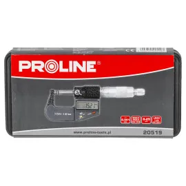 Electronic Micrometer 0-25 mm, Accuracy 0.001 mm, CE, Proline